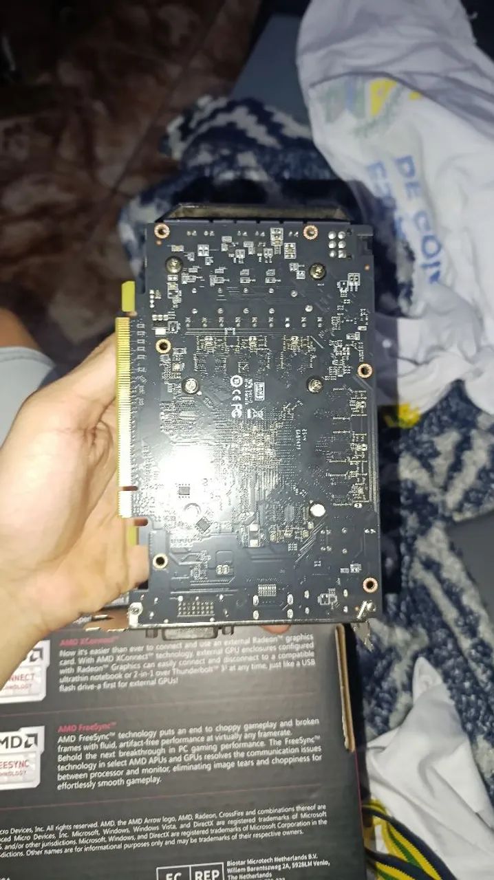 Placa de vídeo rx580 - Foto 3