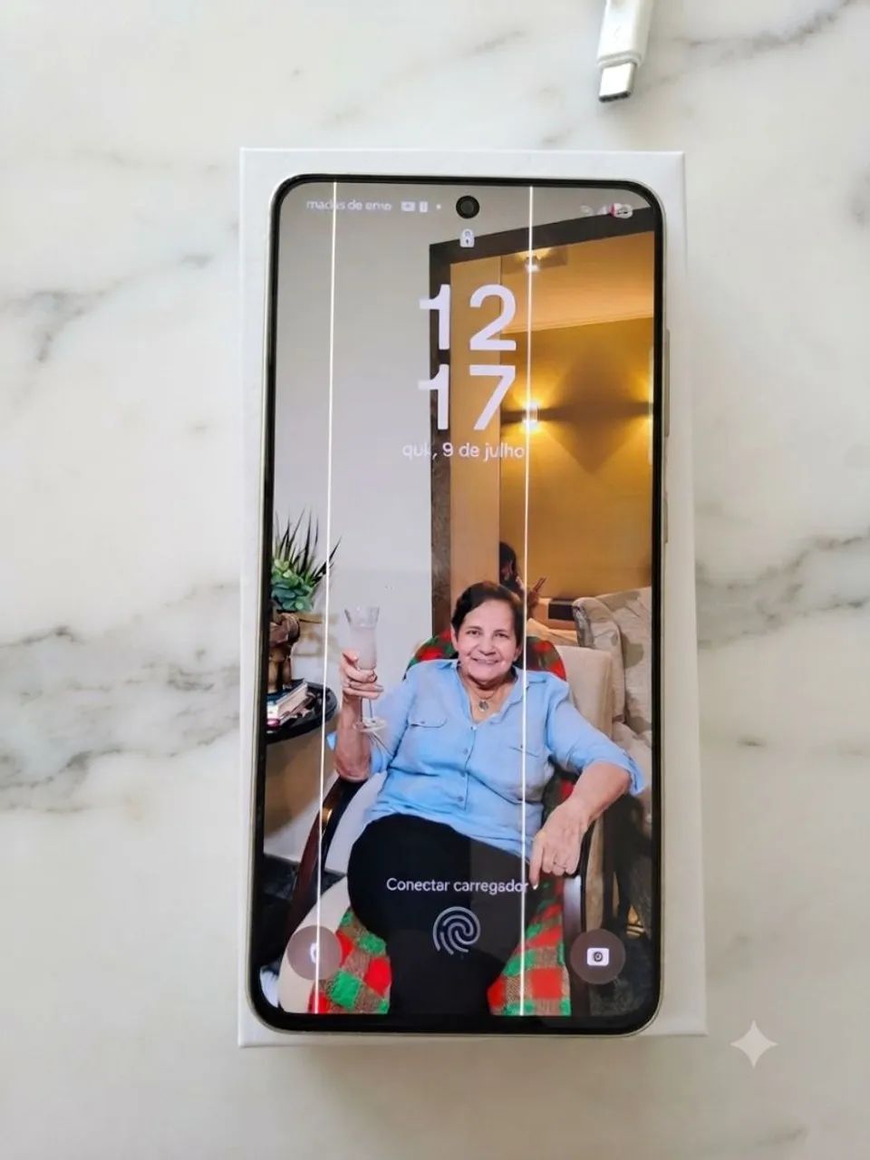 Celular Sansung S21 FE 5G bem conservado - Foto 3