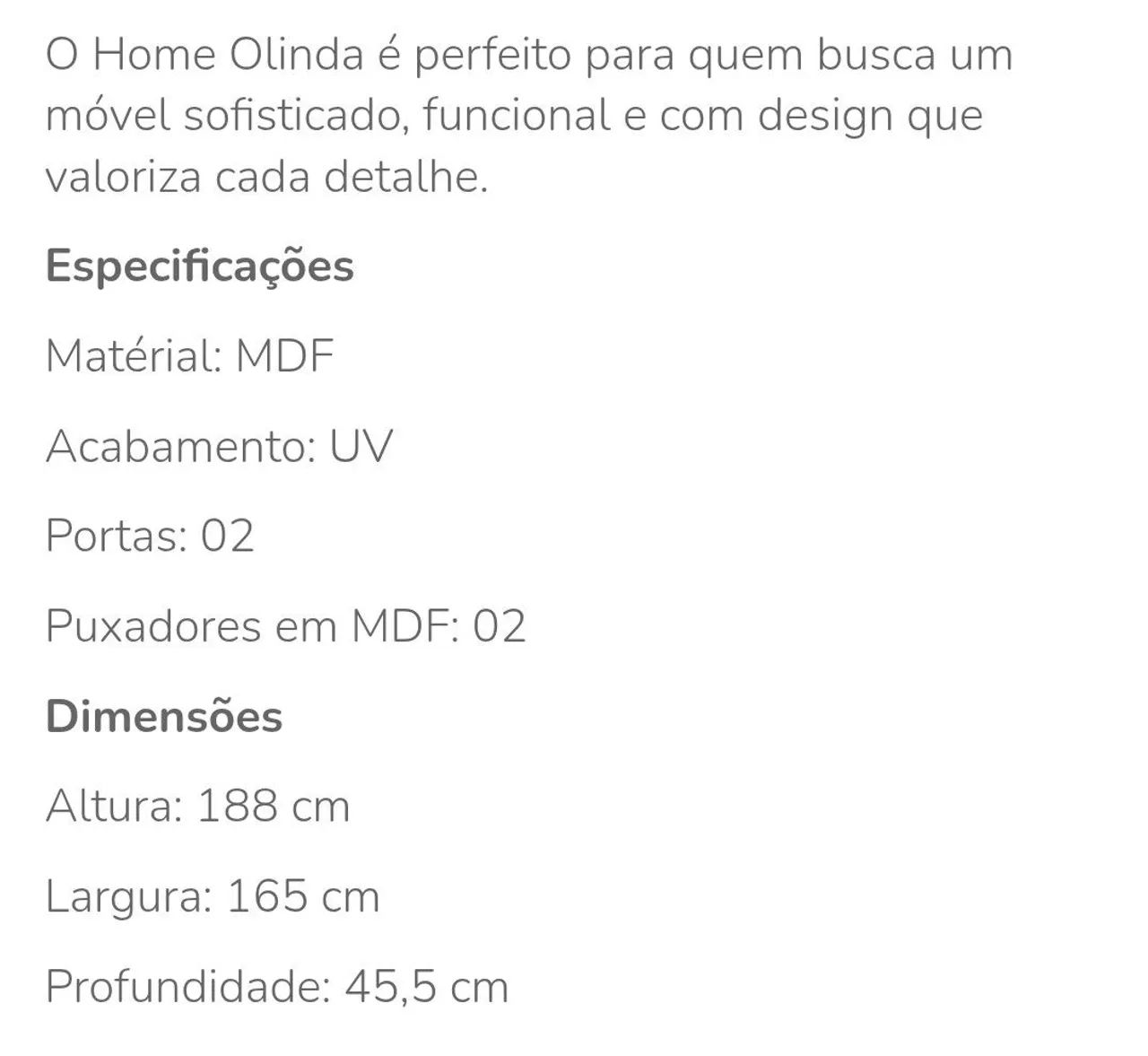 HOME - ATÉ 10X SEM JUROS  - Foto 2