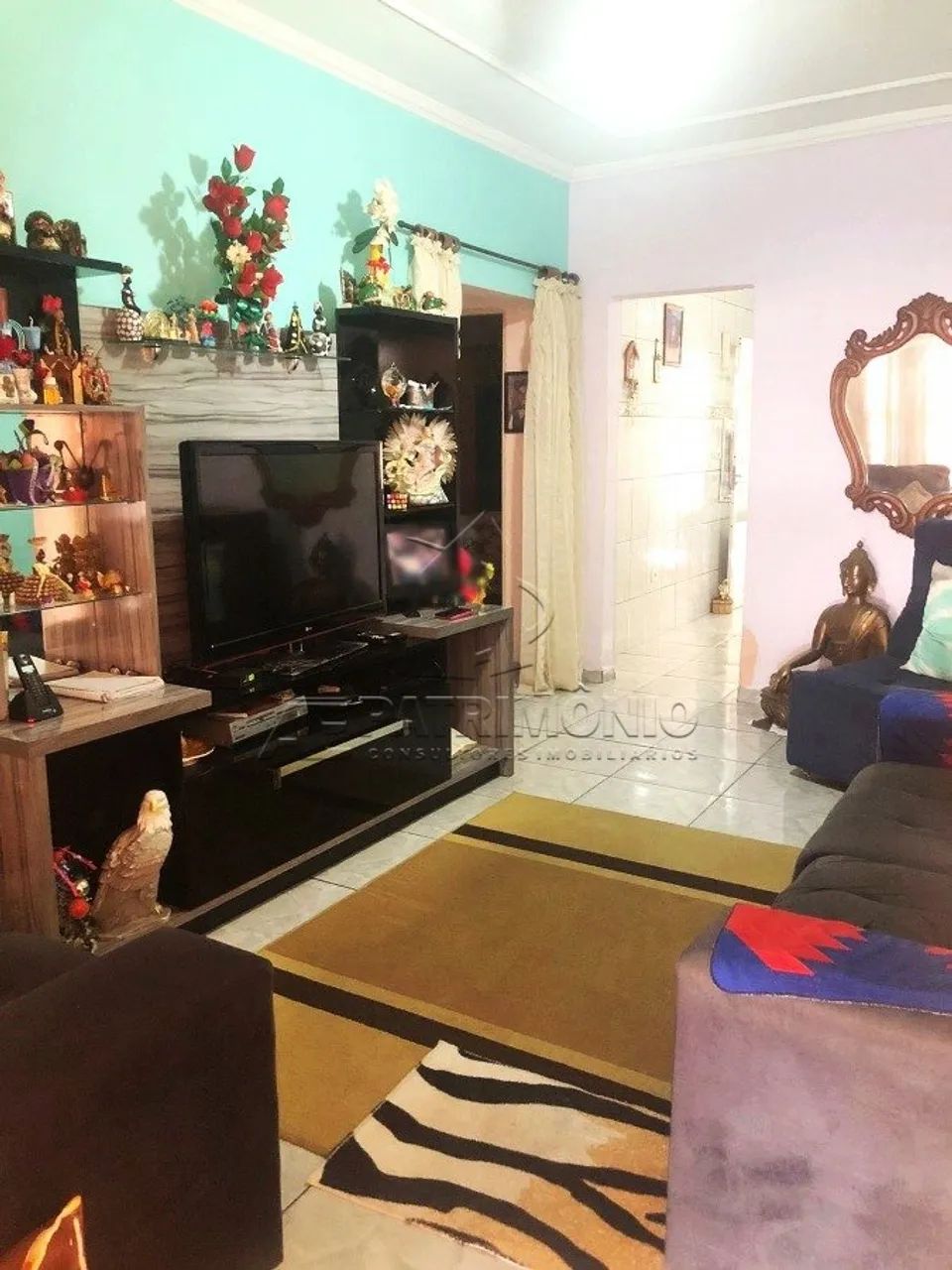 CASA,2 Dormitorio(s) bairro Dálmatas