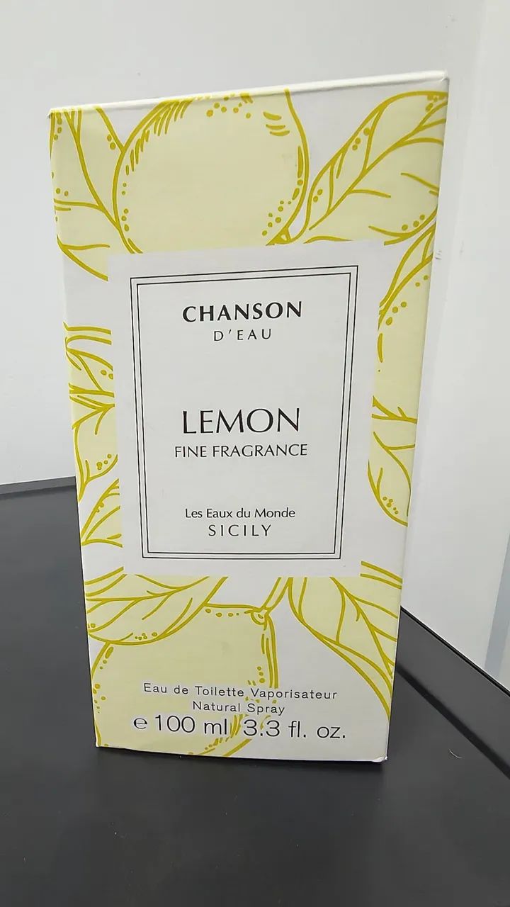 PERFUME Chanson D' EAU Lemon Fine Fragance 100ML
