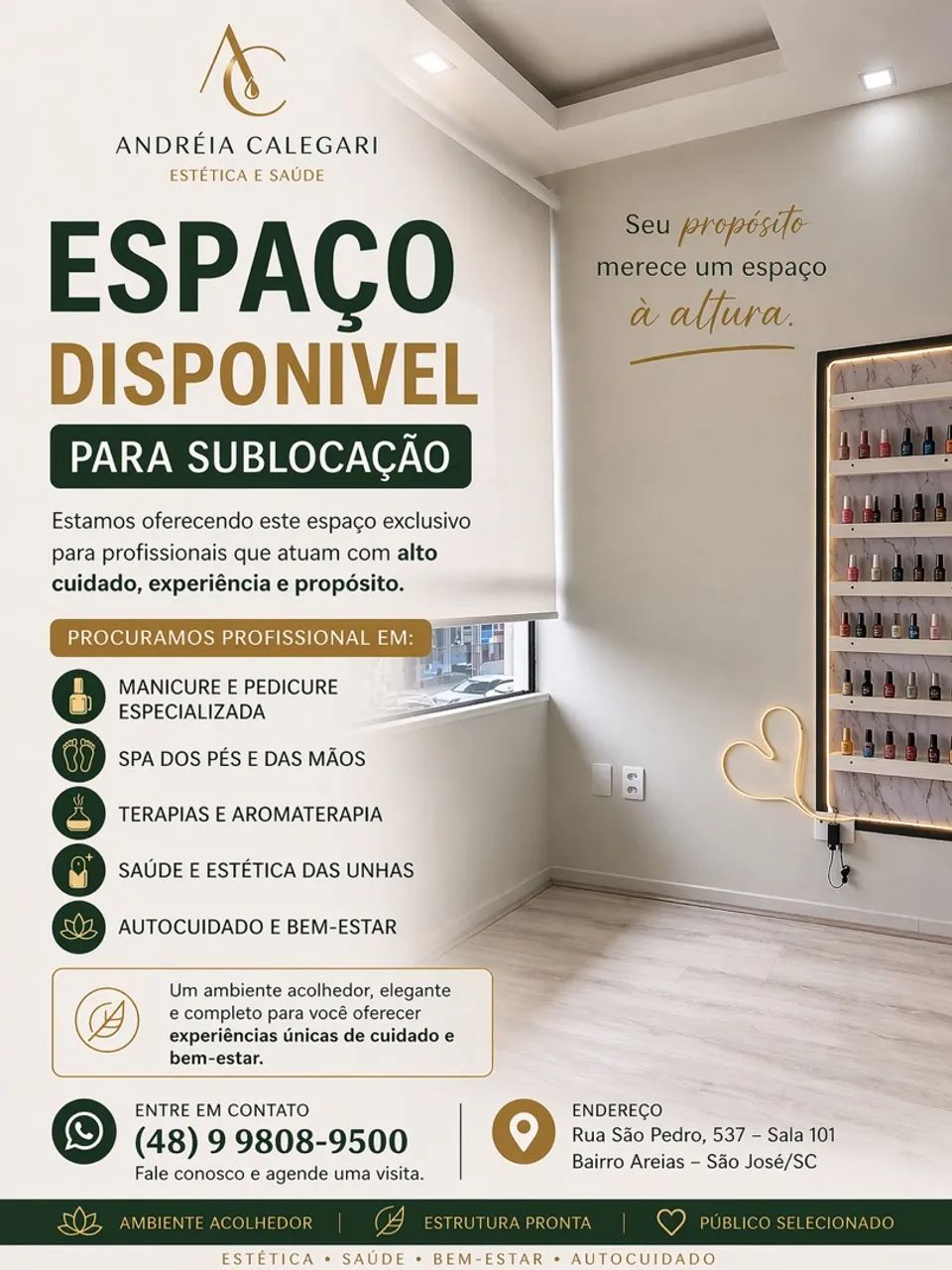 Sublocação sala comercial  - Foto 5