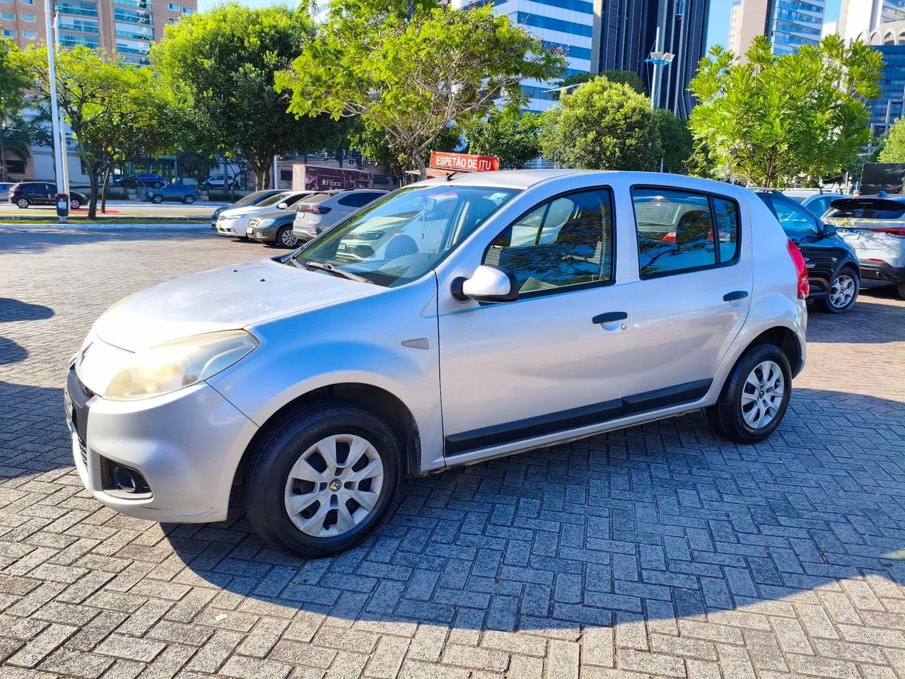 Renault Sandero SANDERO Expression Hi-Flex 1.0 16V 5p 2012