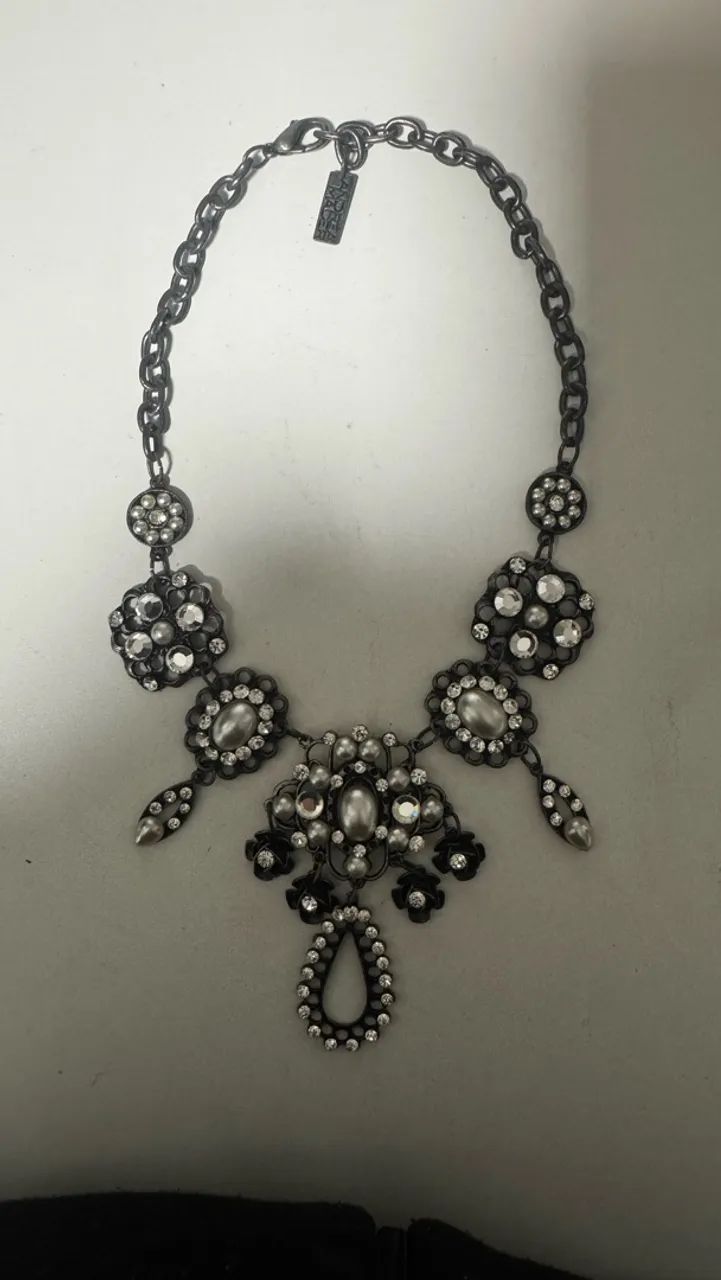 Colar Andrea Mader vintage 