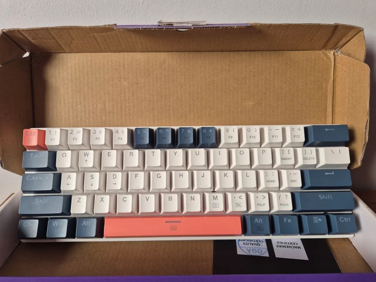 TECLADO MECÂNICO  - Foto 3