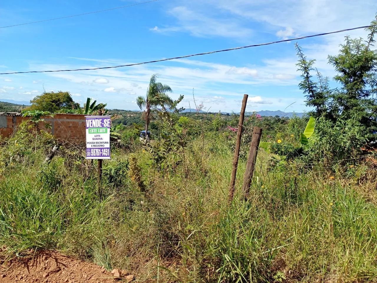 Lotes com escritura e registro 