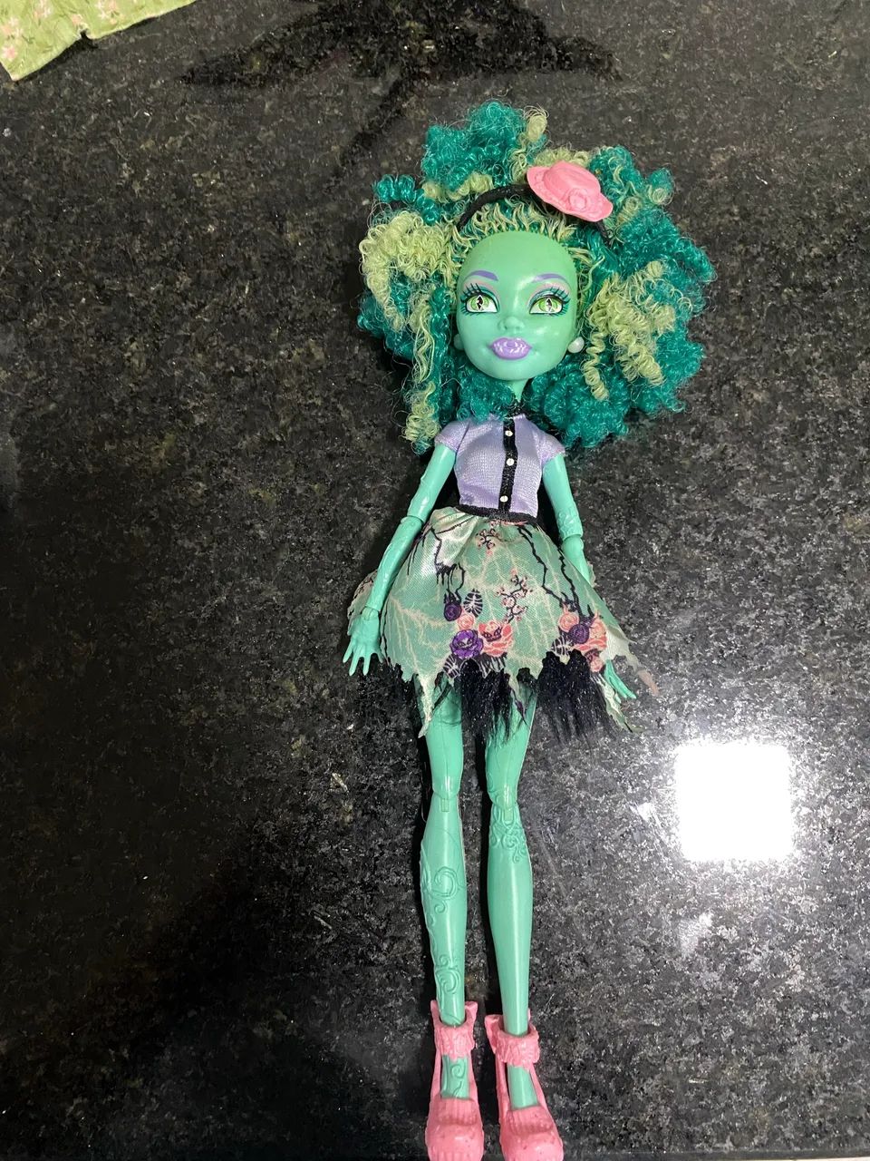 Boneca monster high Honey Swamp - Foto 2