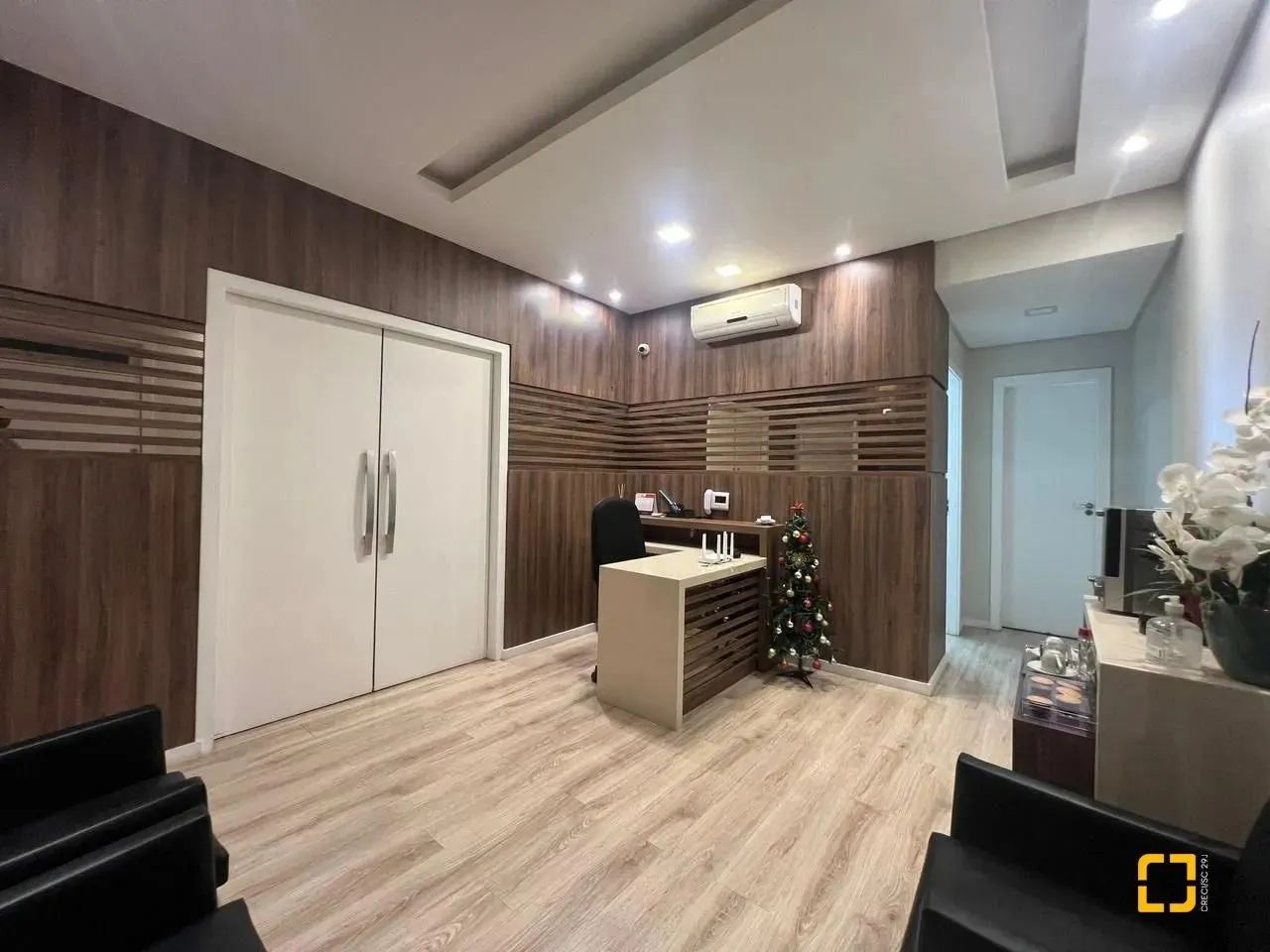 Sala Comercial/Apartamento no Centro de Florianópolis - Foto 2