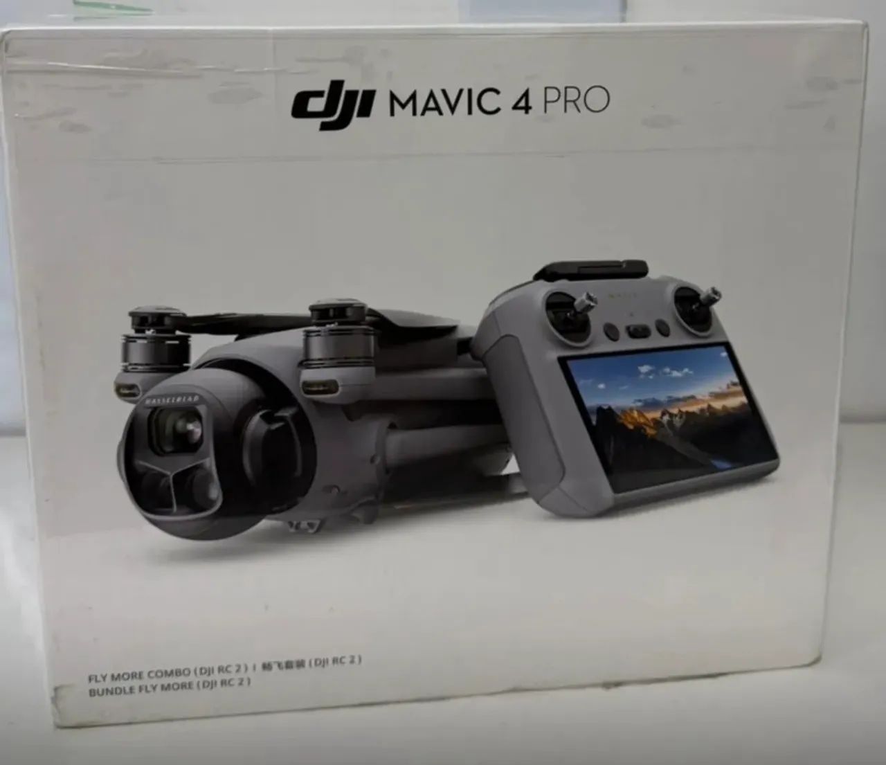 Drone DJI Mavic 4 Pro Fly More Combo (Com tela) Novo lacrado 
