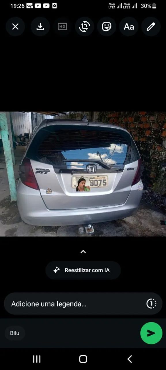 Honda Fit 2009