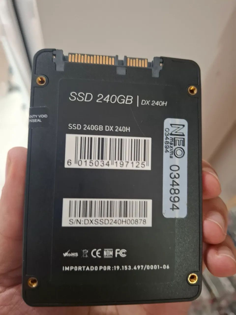 SSD Duex Black 240GB - Foto 2