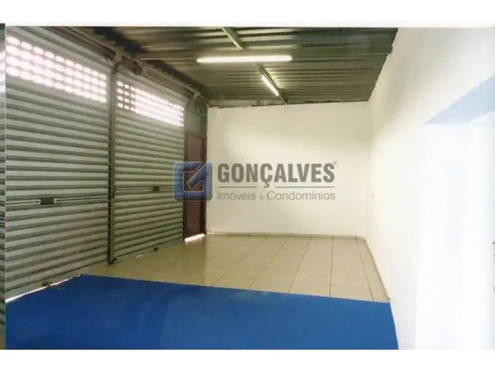 Galpão Comercial à Venda em Rudge Ramos, SBC  254 m² (interno/externo)