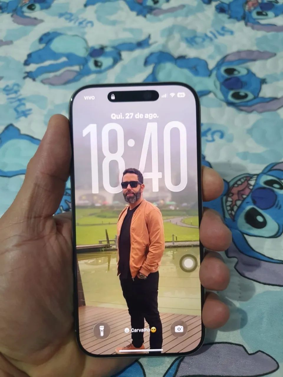 iPhone 16 PRO Único Dono - Foto 2
