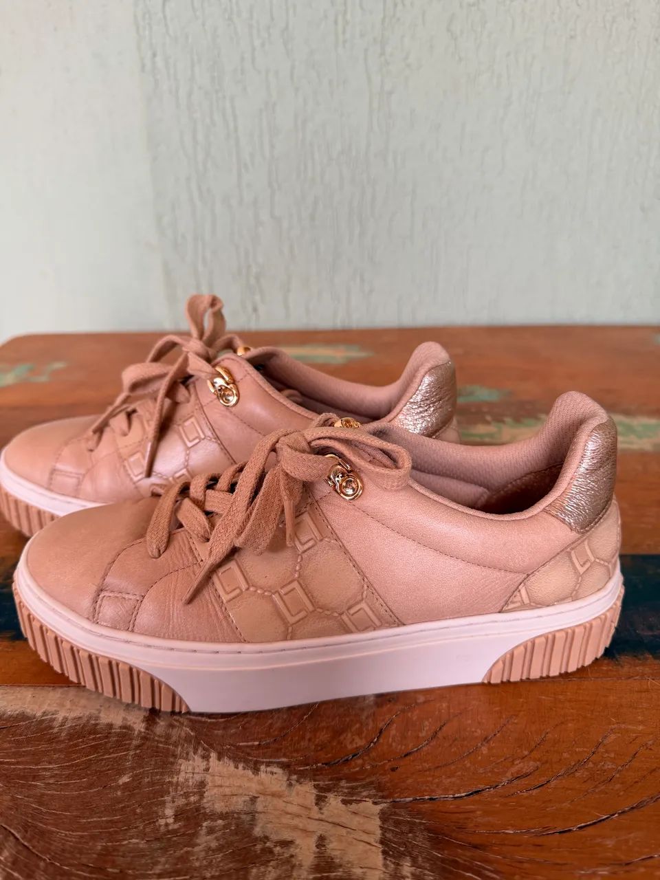 Tênis Luz da Lua Rose Gold Tam. 35 - Original - Ótimo Estado - Foto 2