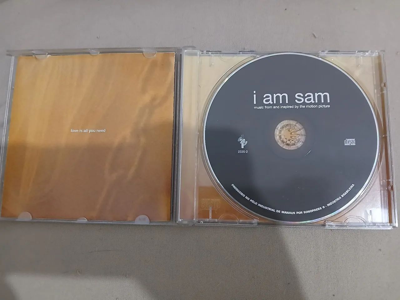 Cd I am sam trilha sonora  - Foto 2