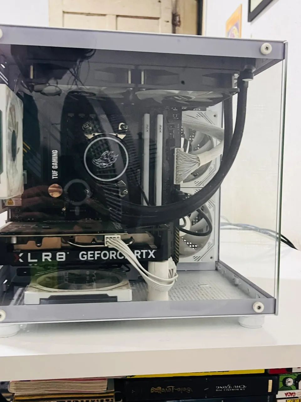 Computador gamer RTX 4060 Ryzen 5 5600 32GB RAM - Foto 5