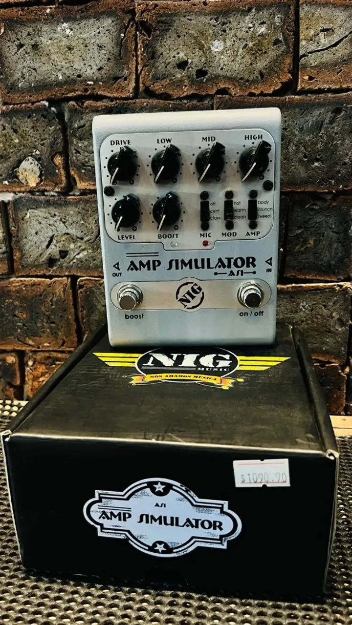 Amp Simulator NIG AS1
