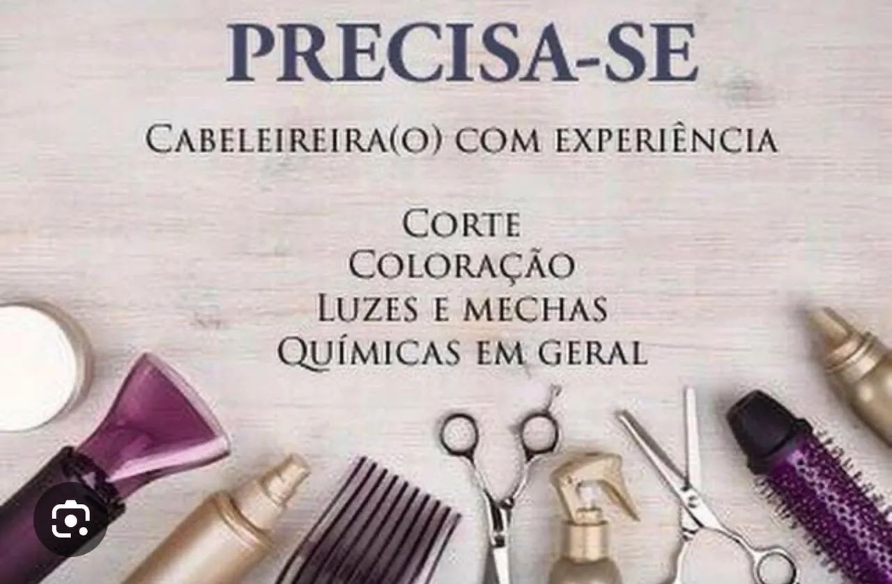Precisas de cabelereira 