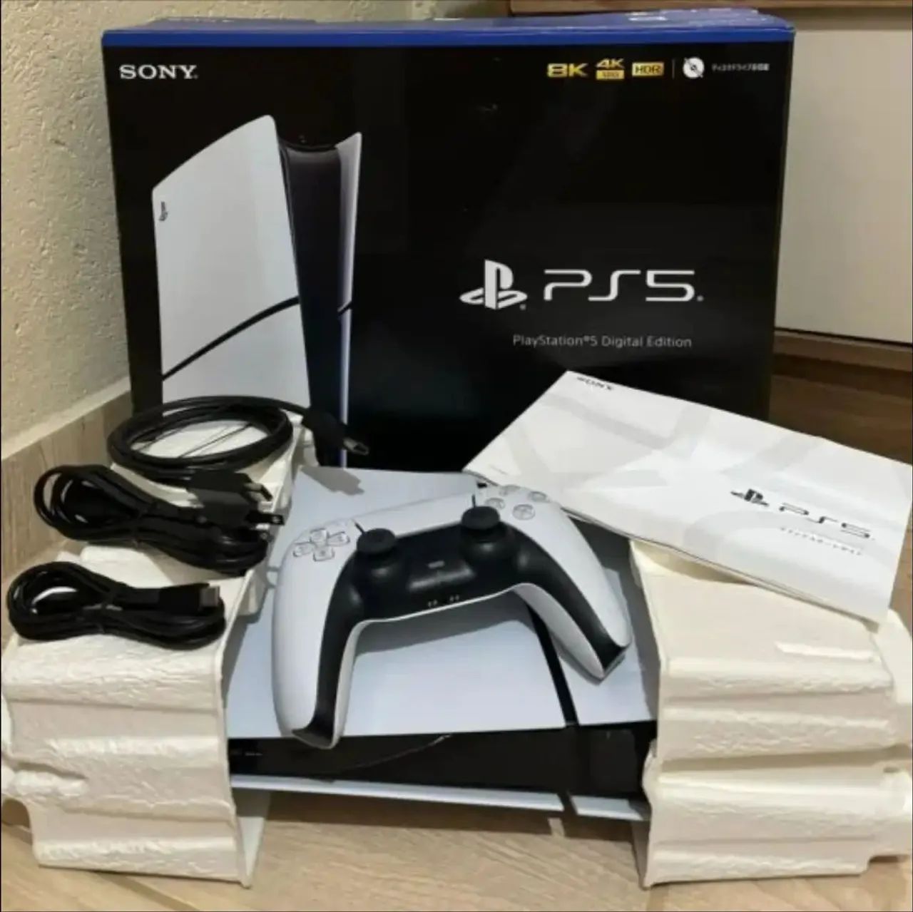 Ps5 slim digital seminovo  - Foto 2