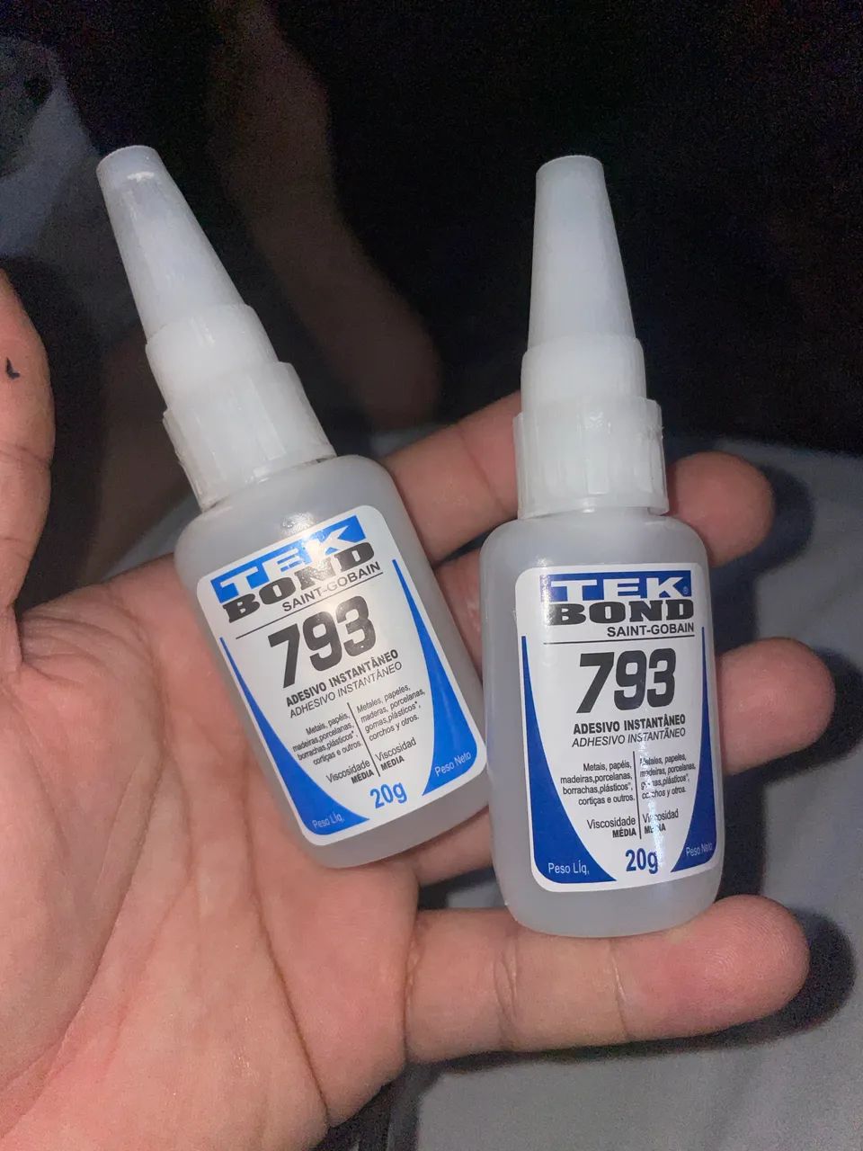 Cola instantânea tek bond multiuso  - Foto 2