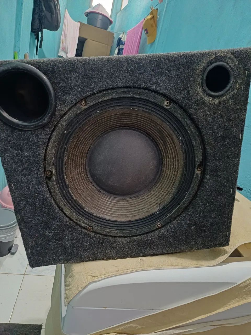 Vendo Caixa de som mais boca de 12 polegadas 400 wrms $ 280 - Foto 3