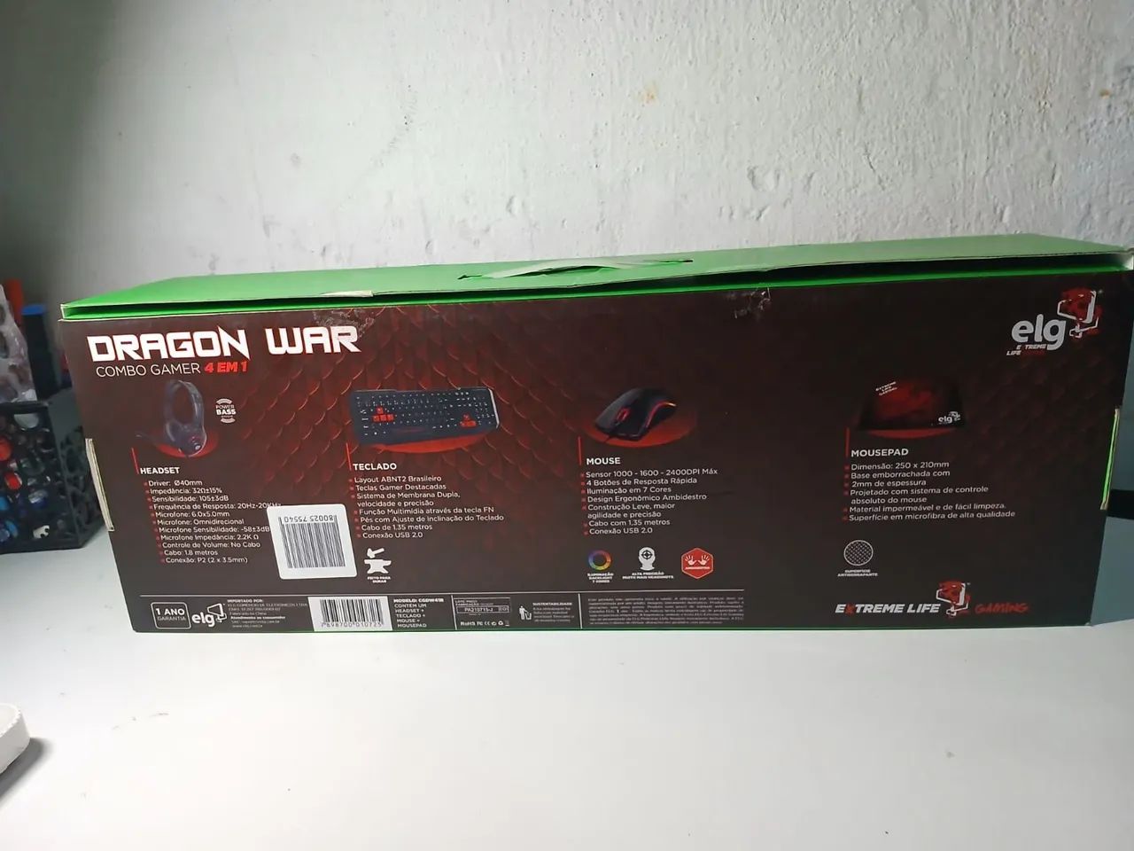 COMBO GAMER 4 EM 1 - Foto 2