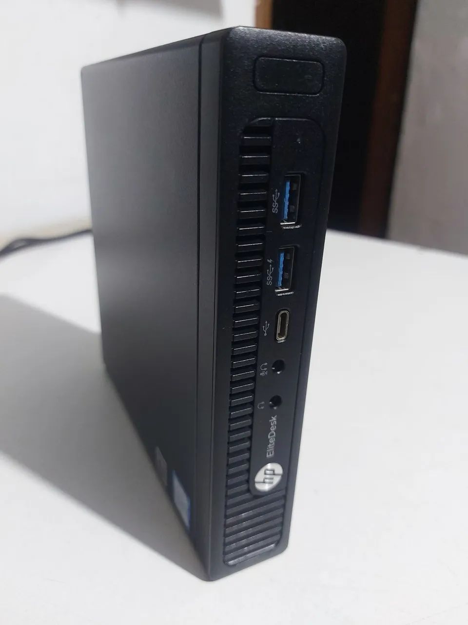 Pc Computador Mini HP Elitedesk intel Core i7 Ddr4. Novinho 