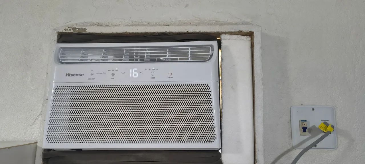 Ar condicionado de Janela Hisense  - Foto 2