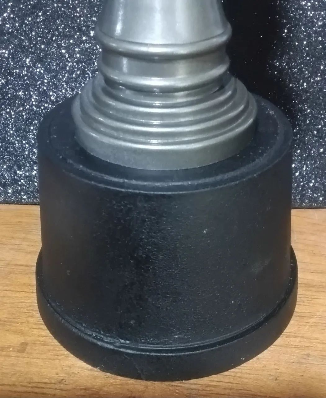 Troféu Honra ao Merito 40cm com base de 10cm - Foto 4