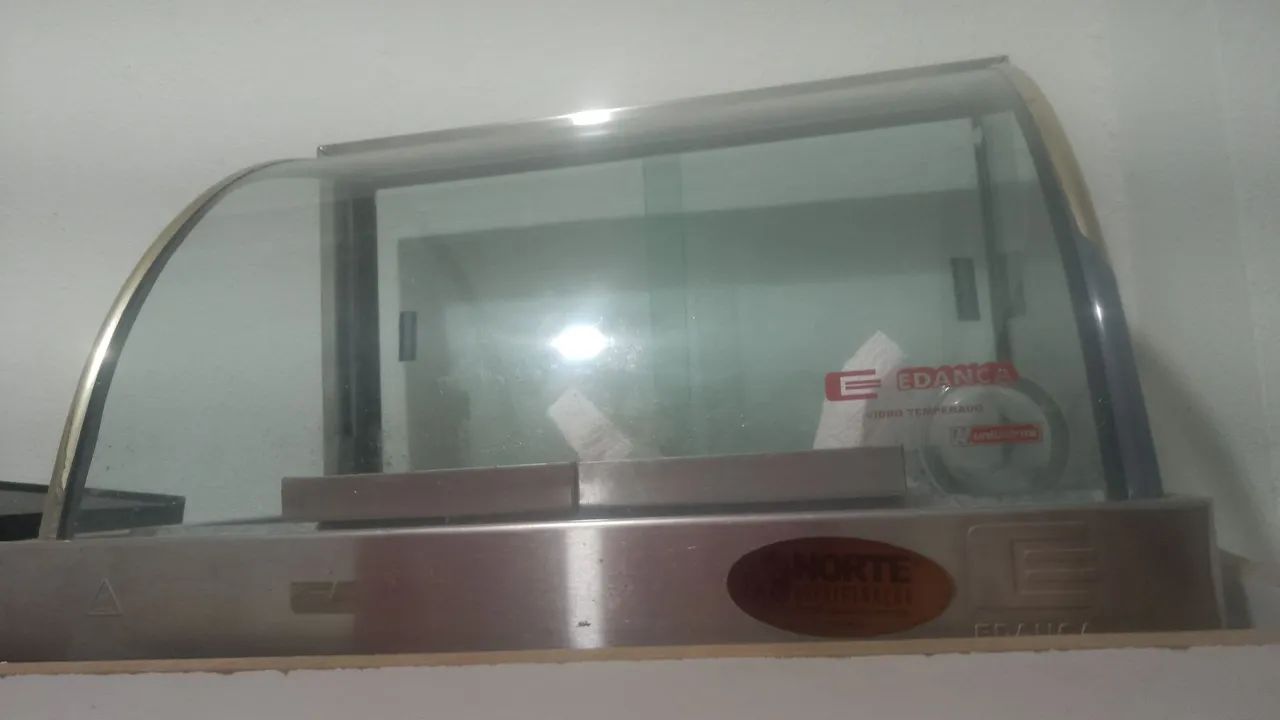 estufa e fritador eletrico