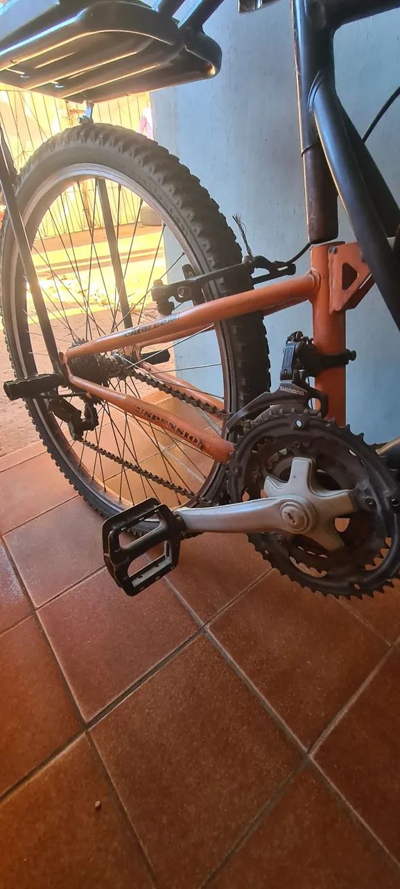 Bicicleta Caloi Aro 26 com GARUPA  - Foto 5