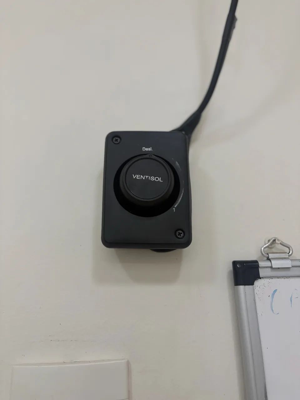 Ventilador de Parede Ventisol com Controle de Velocidade  - Foto 2
