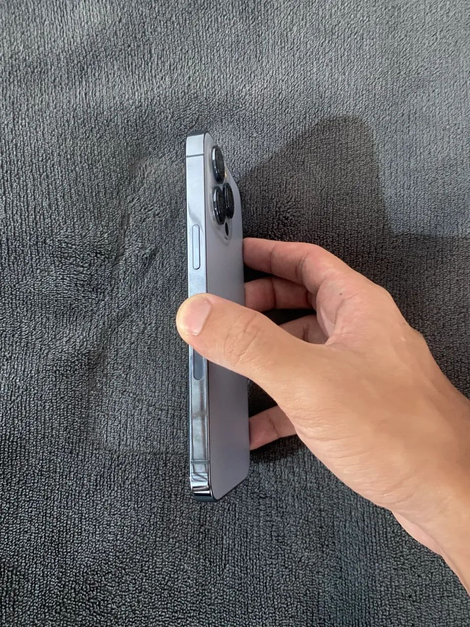 iPhone 13 Pro azul 256gb (tela trocada) - Foto 5
