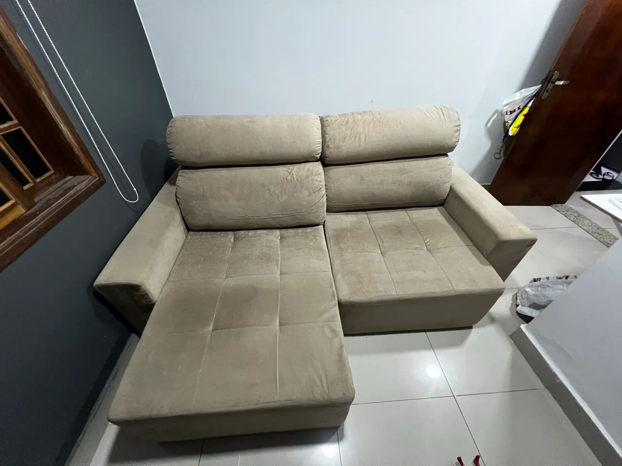 Sofá retrátil 