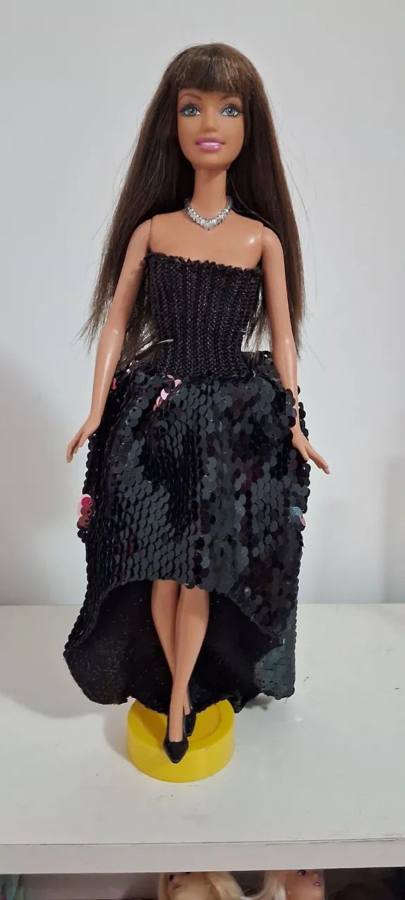 Barbie antiga usada linda  - Foto 4