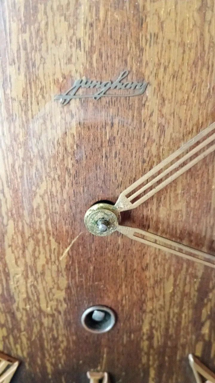 RELÓGIO JUNGHANS COM CARRILHÃO - Foto 3
