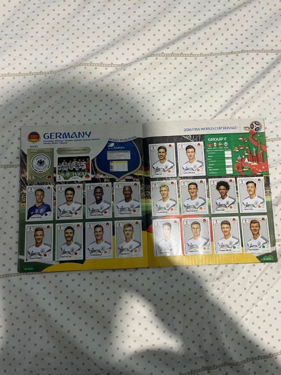 Album copa do mundo de 2018- incompleto - Foto 3