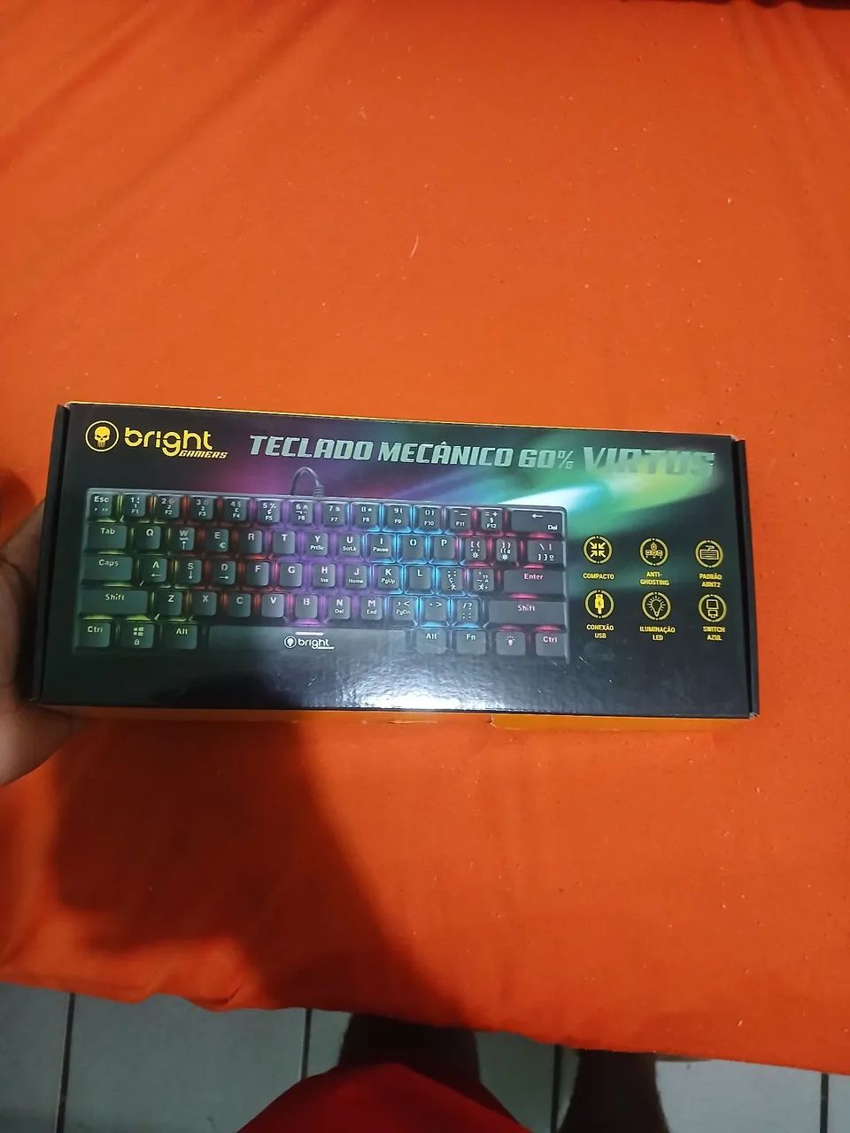 Teclado mecânico  - Foto 2
