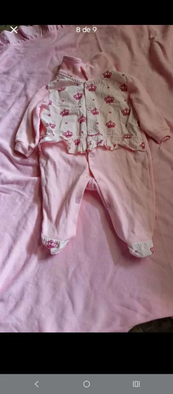 Saída de maternidade bebê menina  - Foto 3