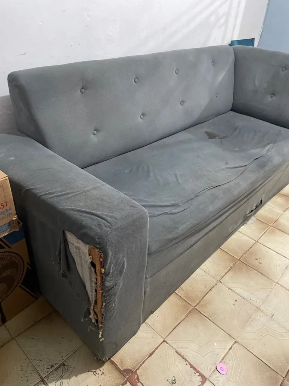 Vendo sofá/troco 