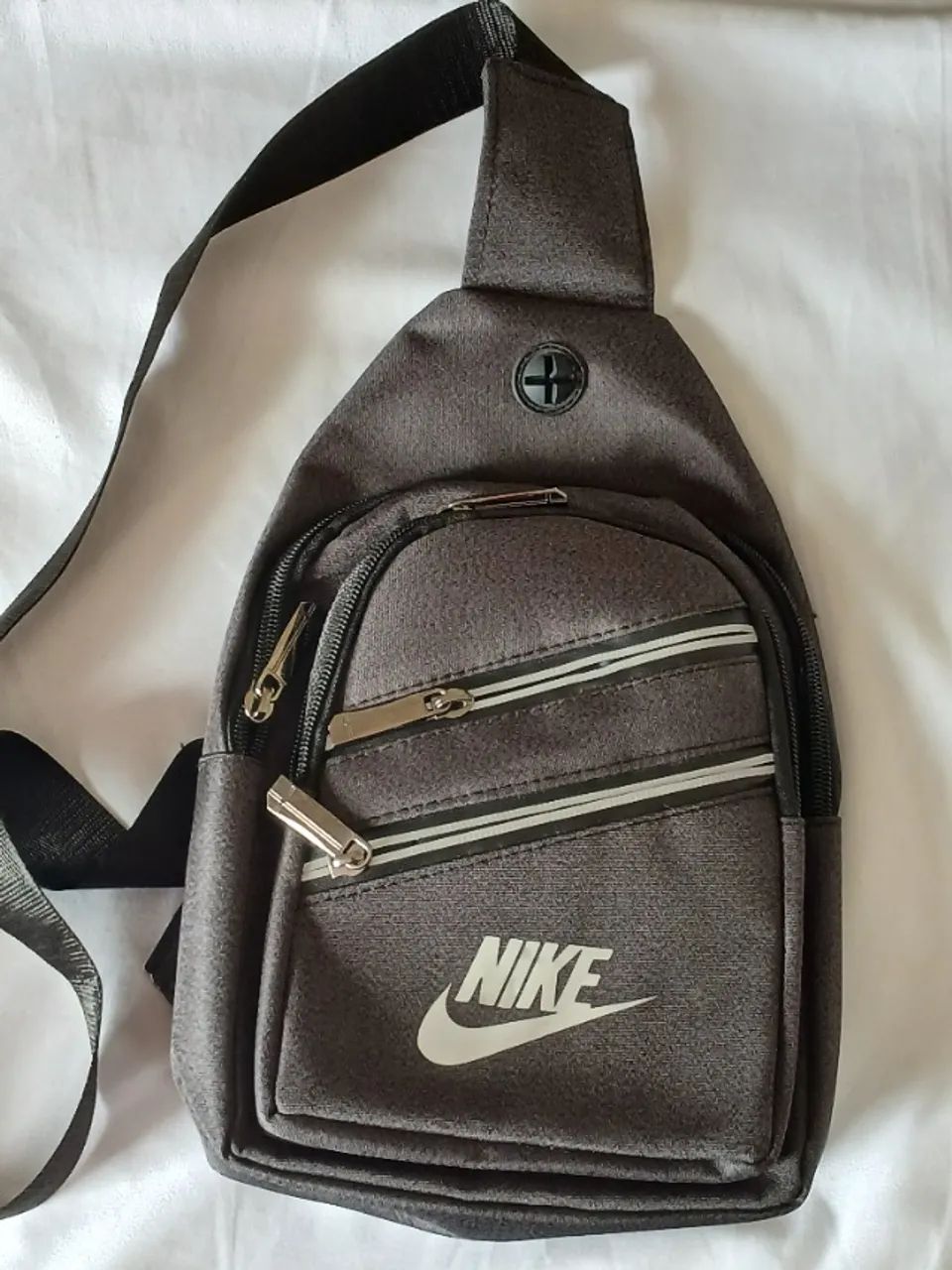 Bolsa Transversal Estilo Nike