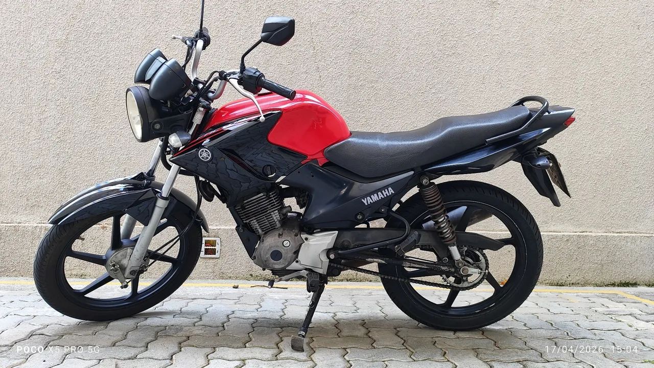 ヤマハ　YBR125 G1 - Mais vendida da Yamaha no Brasil, YBR 125 ganha novo visual