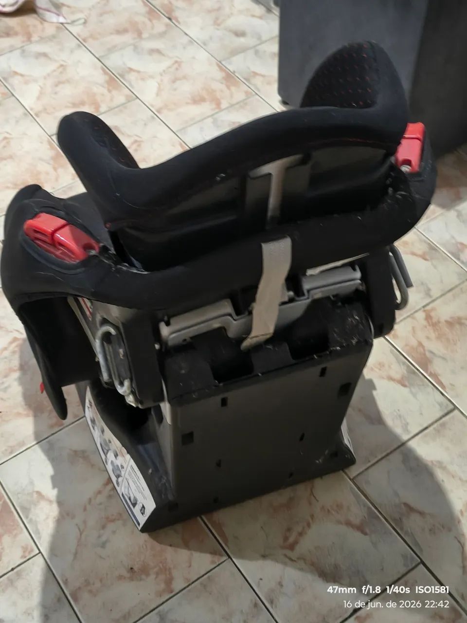 Cadeira de bb automotivo  - Foto 4