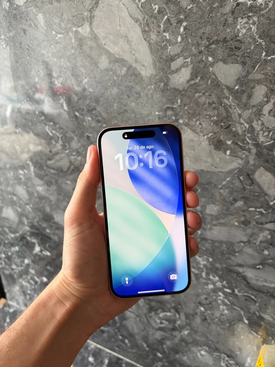 Iphone 15 128gb rosa - Foto 2
