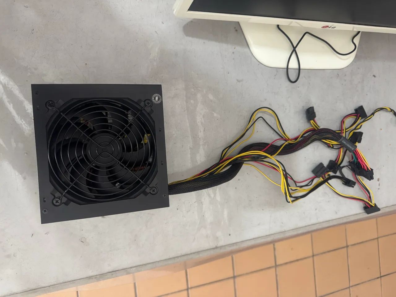 Fonte real de 600w cronos  - Foto 2