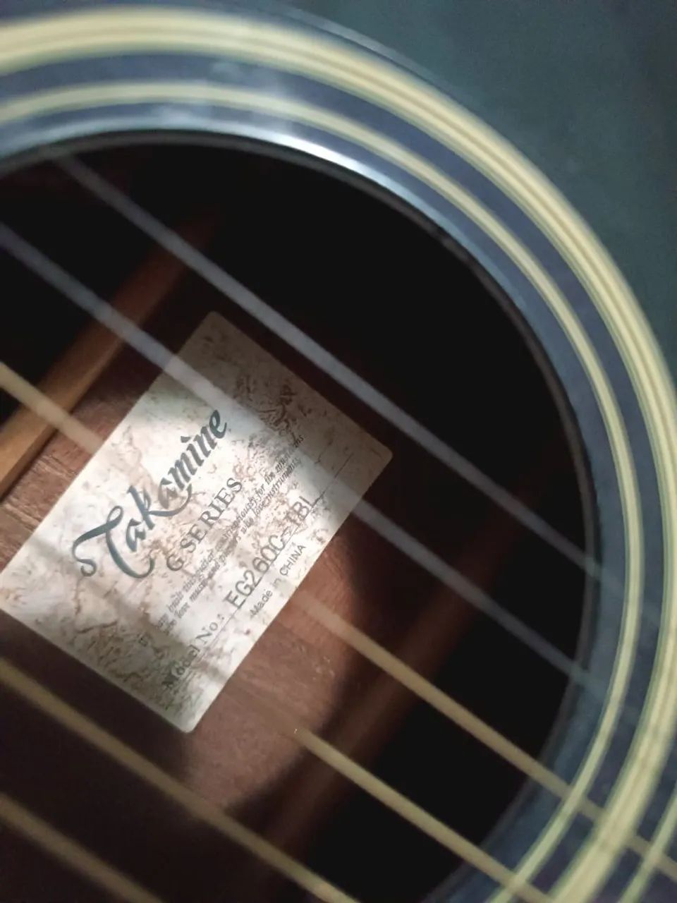 Violão Takamine  - Foto 3