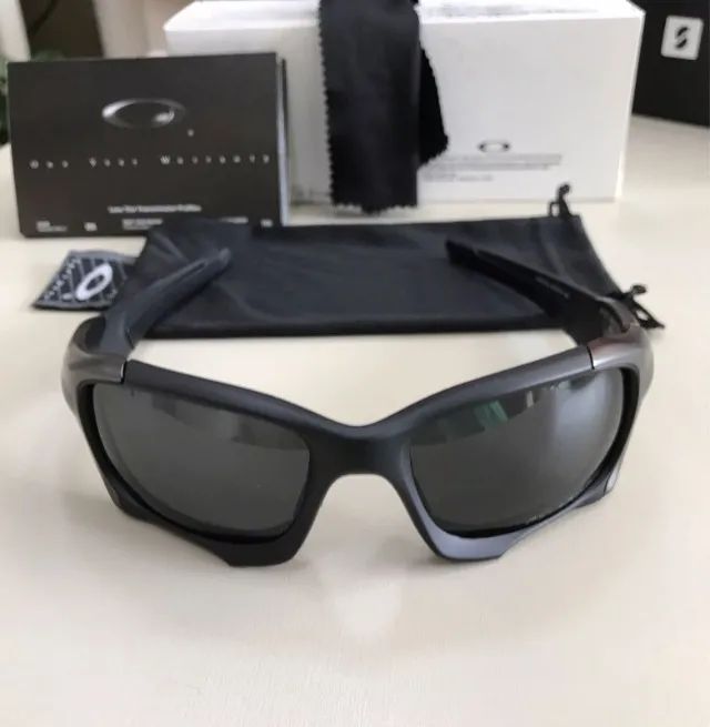 óculos de sol oakley pit boss titanio - Foto 3