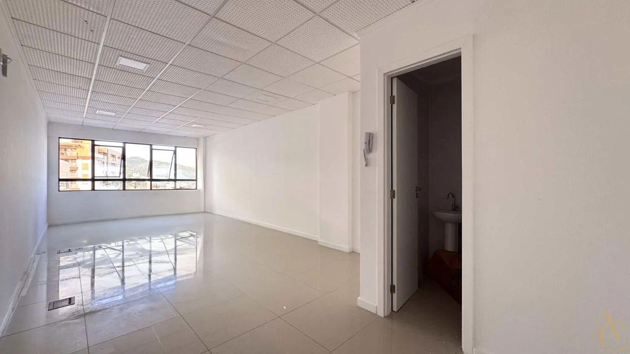 Sala para alugar - 37,22m² - Itacorubi - Florianópolis/SC. - Foto 4