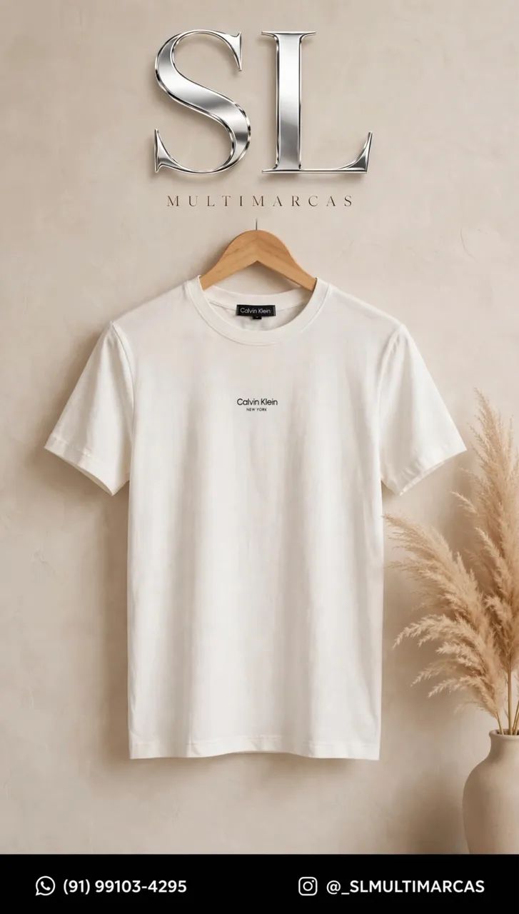 Camisas malha premium 