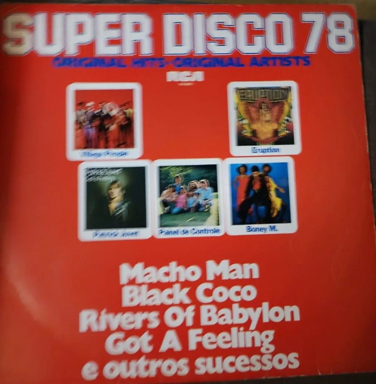 Lote com 12 discos em vinil variados - Foto 3